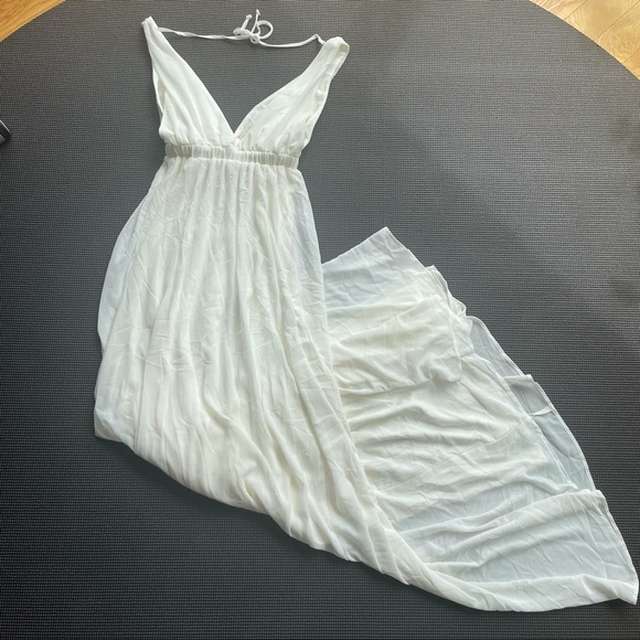 Show Me Your Mumu Wedding Cake Ava Maxi Dress - Picture 7 of 7